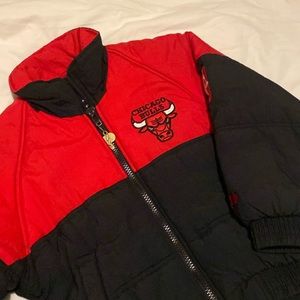 CHICAGO BULLS VINTAGE JACKET